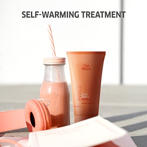 Wella Invigo Nutri-Enrich Warming Express Mask 150 Ml - 150 ml