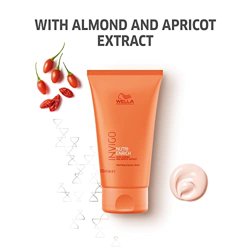 Wella Invigo Nutri-Enrich Warming Express Mask 150 Ml - 150 ml
