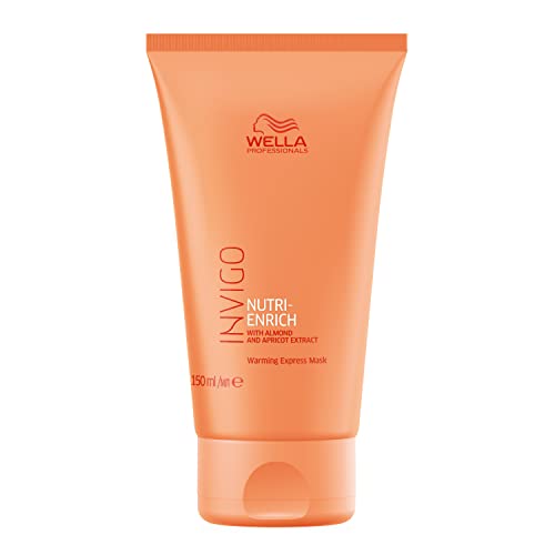 Wella Invigo Nutri-Enrich Warming Express Mask 150 Ml - 150 ml