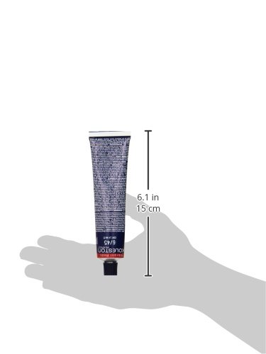 Wella Professionals Koleston - Tinte para cabello (60 ml), 6/45 Dark Blonde Red Mahogany