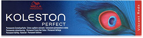 Wella Professionals Koleston - Tinte para cabello (60 ml), 6/45 Dark Blonde Red Mahogany