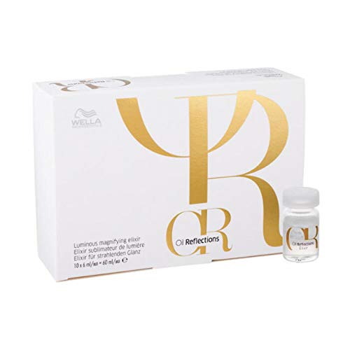 WELLA PROFESSIONALS OIL REFLECTIONS LUMINOUS MAGNIFYING ELIXIR 10X6ML