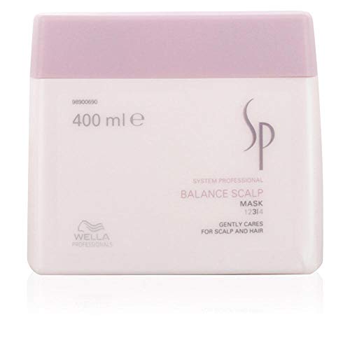 Wella Sp Balance Scalp Mascarilla - 400 ml