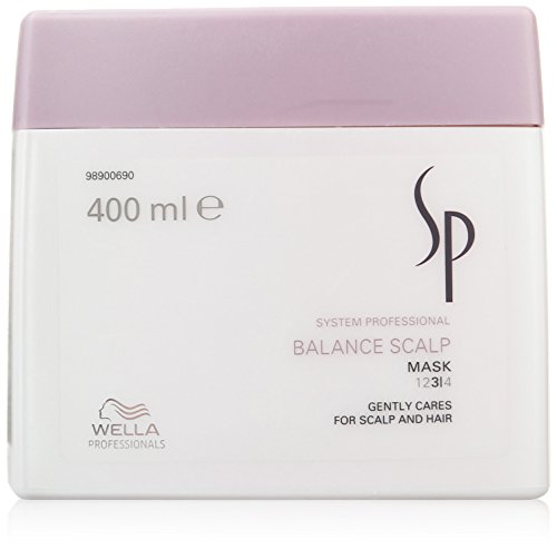 Wella Sp Balance Scalp Mascarilla - 400 ml