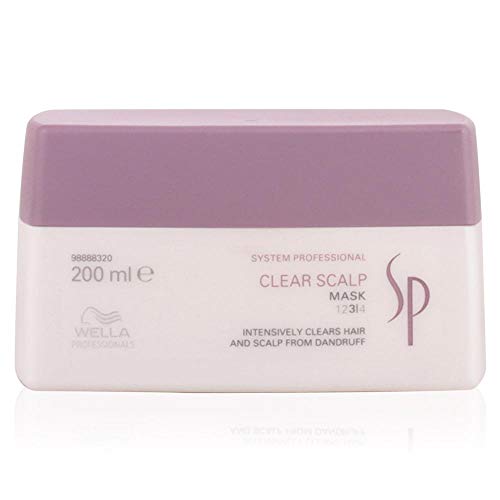 Wella Sp Clear Scalp Mask Mascarilla - 200 ml