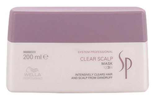 Wella Sp Clear Scalp Mask Mascarilla - 200 ml