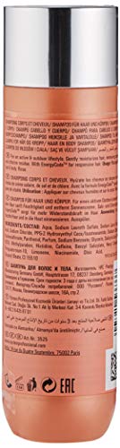 Wella SP Code Energy SOLAR Hair & Body Champú, 250 ml