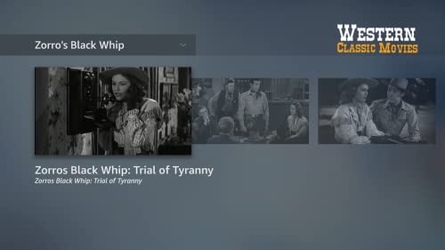 Western Classic Movies