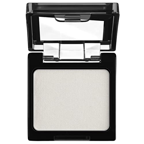 Wet n Wild - Color Icon Eyeshadow Single - Sombra de Ojos Profesional Hiperpigmentada, Fórmula de Larga Duración, Colores Intensos - Vegan - Sugar White