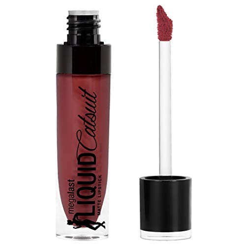 Wet 'n' Wild Megalast Liquid Catsuit Matte Lipstick - Barra De Labios Mate Líquida Y Brillante, Con Acabado Mate Muy Pigmentado - Vegana - Give Me Mocha -, Handle With Care, Fresh, 6 Gramo
