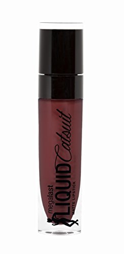 Wet 'n' Wild Megalast Liquid Catsuit Matte Lipstick - Barra De Labios Mate Líquida Y Brillante, Con Acabado Mate Muy Pigmentado - Vegana - Give Me Mocha -, Handle With Care, Fresh, 6 Gramo
