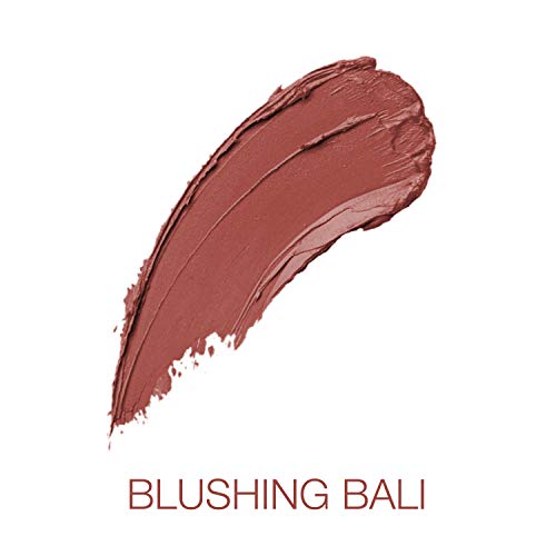 Wet n Wild - Silk Finish Lipstick - Barra de Labios con Color Intenso, Cremoso y Suave - con Aloe Vera, Aceite de Macadamia y Vitaminas A y E - Blushing Bali - 1 Unidad