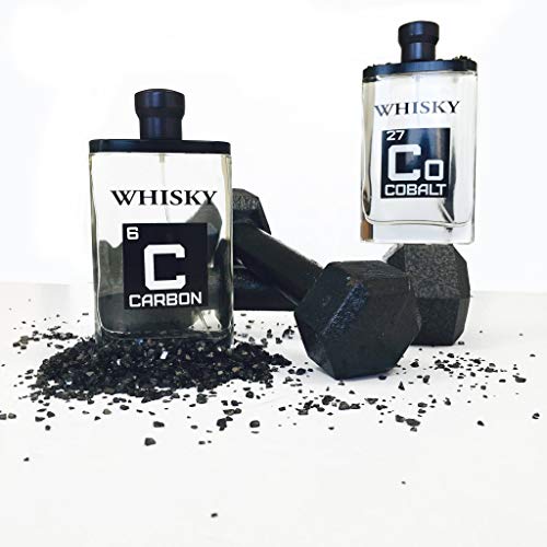 WHISKY CARBON • Eau de Toilette 100 ml • Vaporizador • Perfume para hombre • EVAFLORPARIS