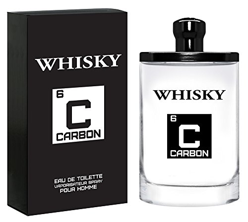 WHISKY CARBON • Eau de Toilette 100 ml • Vaporizador • Perfume para hombre • EVAFLORPARIS