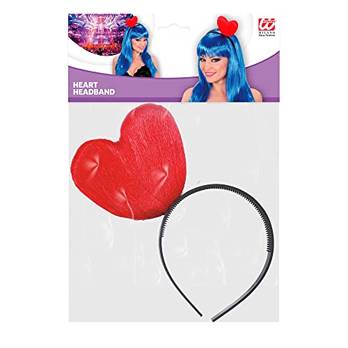 WIDMANN Aptafêtes ? ac5156/rojo ? Invernadero Tete corazón ? Talla Rojo