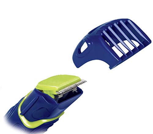 Wilkinson Sword Hydro 5 Groomer - Maquinilla De Afeitar De 5 Hojas Con Cabezal Extra Recortador Eléctrico De Barba + Recambios De Cuchillas, Negro, 9 Unidad