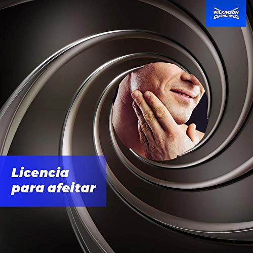 Wilkinson Sword Hydro Body - 3 Recambios de Cuchillas de 5 Hojas Bidireccionales para Afeitadora Corporal para una Depilación del Cuerpo en Ambos Sentidos