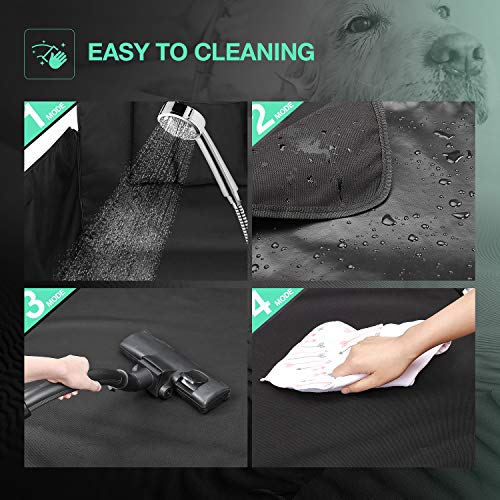 Wimypet Impermeable Protector para Maletero del Coche, Funda de Asiento para Perros, Cubierta de Asiento para Perros, Funda Perros Coche Antideslizante Universal para Varios SUV Camiónes 180x103 cm