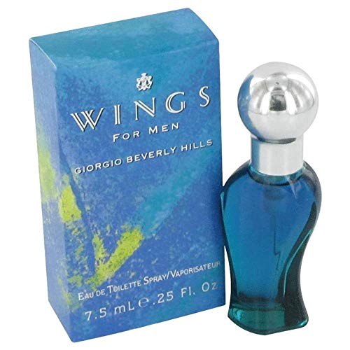WINGS by Giorgio Beverly Hills EDT .25 OZ MINI by Giorgio Beverly Hills