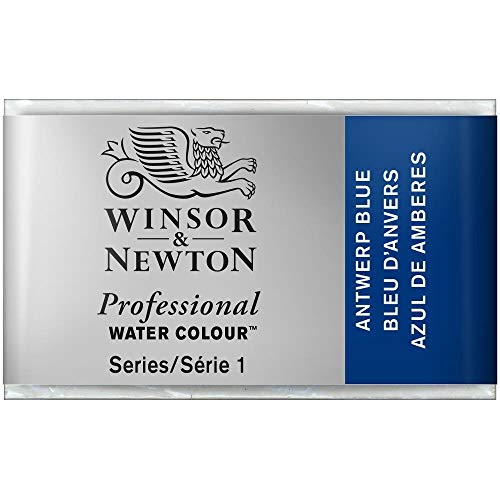 Winsor & Newton Artists - Acuarela (godet completo), color azul de Amberes