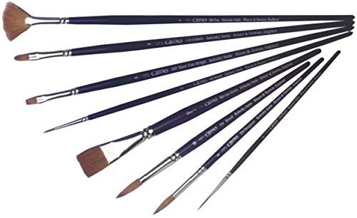 Winsor & Newton Water Colour Sable Pincel Acuarela, Madera de Abedul, Nº1
