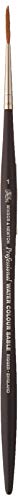 Winsor & Newton Water Colour Sable Pincel Acuarela, Madera de Abedul, Nº1
