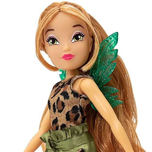 Winx Club Flora | Muñeca de Moda Mirada de Safari
