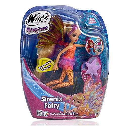 Winx Club My Fairy Friend Sirenix Stella - Muñeca de juguete