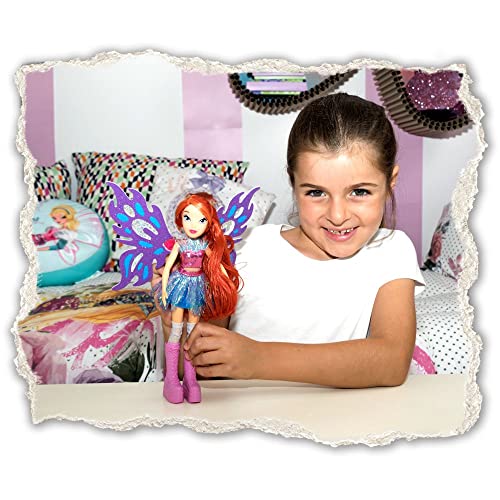 Winx Club Stella | Muñeca Bling The Wings Alas con Segmentos Holográficos