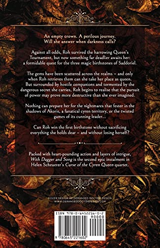 With Dagger and Song: 2 (Curse of the Cyren Queen)