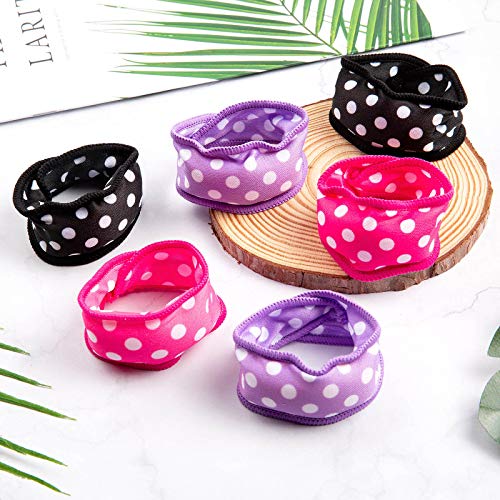 Wodasi 30 Piezas Rodillos de Pelo, Flexibles de la Espuma Ningunos Rodillos de Pelo del Calor Rodillos Para el Cabello Flexible Rizadores de Pelo de Espuma Almohada Mágica Rodillos Suaves, 3 Colors