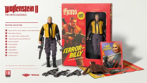 Wolfenstein II : The New Colossus - Edition Collector - PlayStation 4 [Importación francesa]