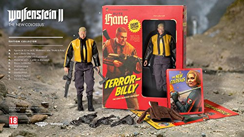 Wolfenstein II : The New Colossus - Edition Collector - PlayStation 4 [Importación francesa]