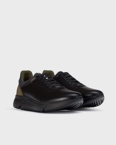 Wonders - Deportivas Alan Negro para Hombre Negro 42