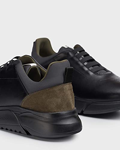 Wonders - Deportivas Alan Negro para Hombre Negro 42
