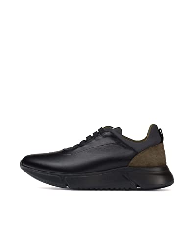 Wonders - Deportivas Alan Negro para Hombre Negro 42