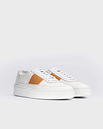 Wonders - Deportivas Piel Cordones para Hombre Blanco 41