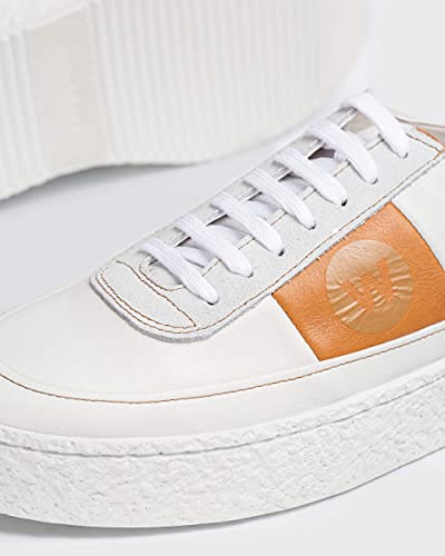 Wonders - Deportivas Piel Cordones para Hombre Blanco 41