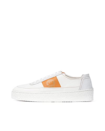 Wonders - Deportivas Piel Cordones para Hombre Blanco 41