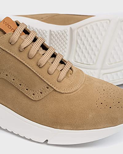 Wonders - Deportivas Piel picado para Hombre marrón 42