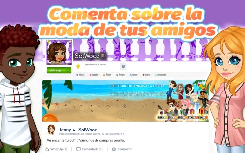 Woozworld: Tu avatar y mundo virtual de moda MMO