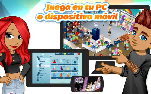 Woozworld: Tu avatar y mundo virtual de moda MMO
