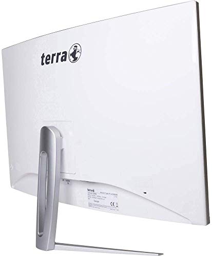 Wortmann AG TERRA LCD/LED 3280W LED display 80 cm (31.5") Wide Quad HD Curva Plata, Blanco - Monitor (80 cm (31.5"), 2560 x 1440 Pixeles, Wide Quad HD, LED, LED, Plata, Blanco)