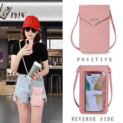 WT-DDJJK Bolso Cruzado, pequeño Bolso Cruzado para teléfono para Mujer, Bolsos de Hombro para teléfono móvil, Tarjetero, Rebajas de Viernes Negro 2020