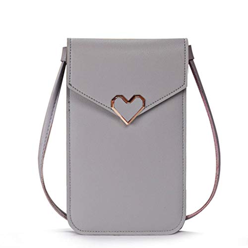 WT-DDJJK Bolso Cruzado, pequeño Bolso Cruzado para teléfono para Mujer, Bolsos de Hombro para teléfono móvil, Tarjetero, Rebajas de Viernes Negro 2020