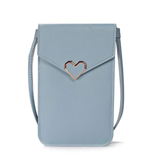 WT-DDJJK Bolso Cruzado, pequeño Bolso Cruzado para teléfono para Mujer, Bolsos de Hombro para teléfono móvil, Tarjetero, Rebajas de Viernes Negro 2020