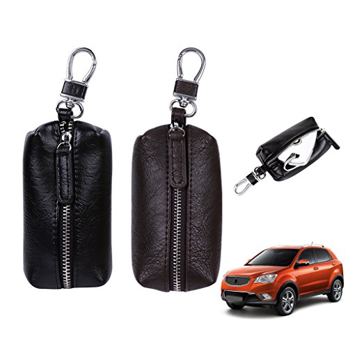WT-DDJJK Organizador de Llaves, Hombres, Mujeres, Cuero sintético, Llavero de Coche, Estuche para Llavero, Bolso, Monedero, Rebajas de Viernes Negro 2020