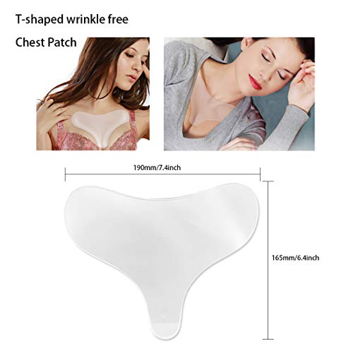 Wudong Juego De Almohadillas Antiarrugas De Silicona Reutilizables, 8 Piezas