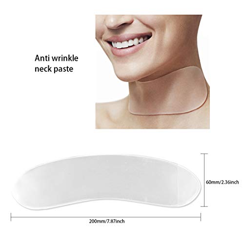 Wudong Juego De Almohadillas Antiarrugas De Silicona Reutilizables, 8 Piezas