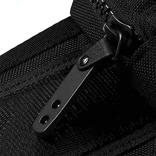 WZDTNL Bolsa de pecho para hombre y mujer, bolsa de tela Oxford, arnés multifuncional, paquete de cintura para hombres y mujeres